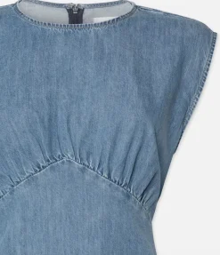 Gathered Tier Hem Dress ~ Eugenia