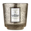 Gilt Pomander & Hinoki Mini Candle