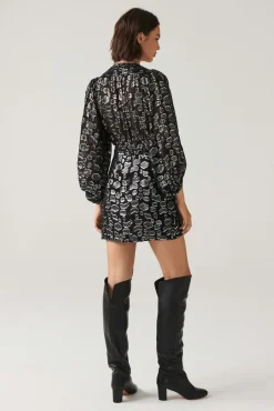 Ginger Dress ~ Noir