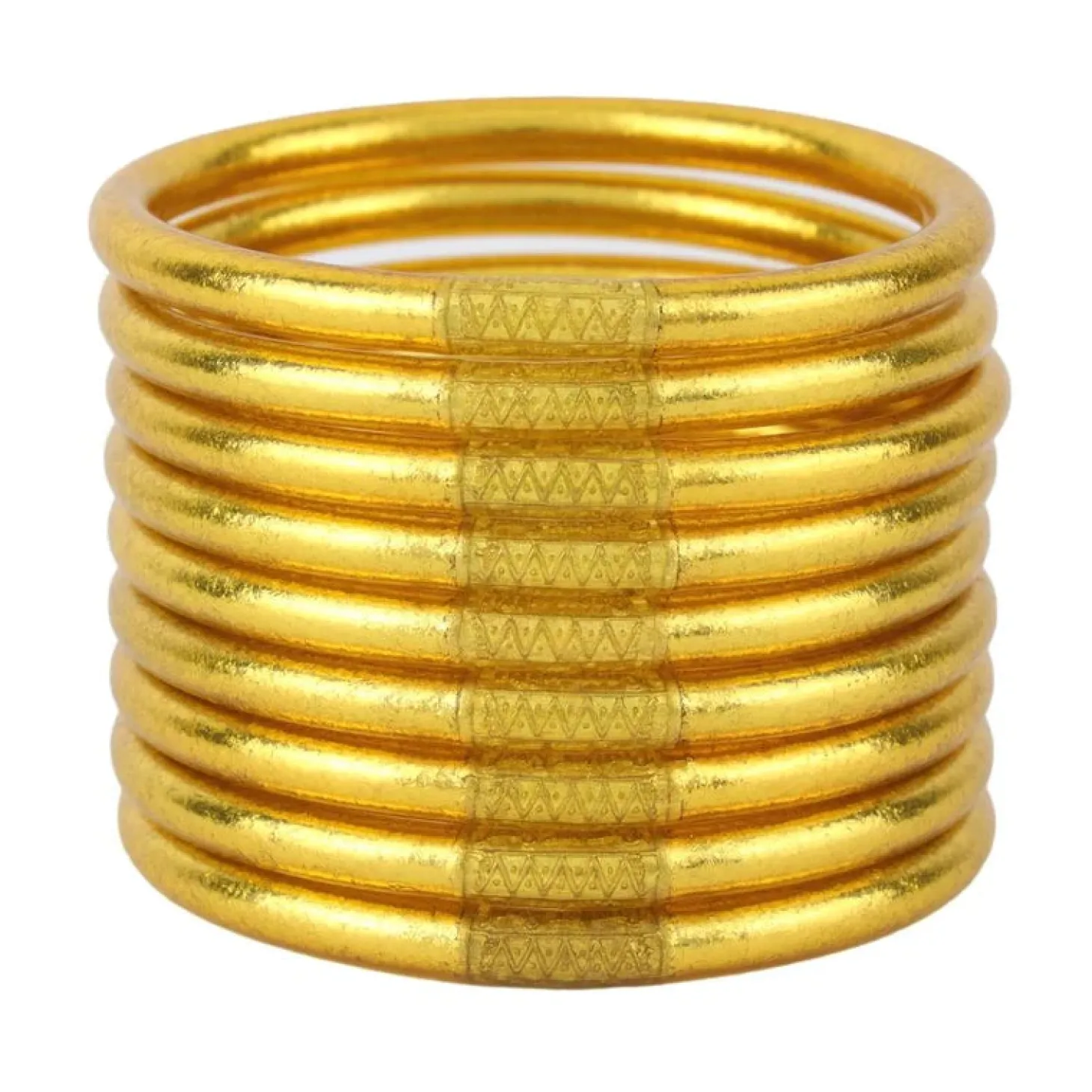 Gold All Weather Bangles