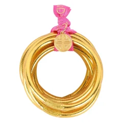 Gold All Weather Bangles