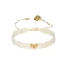 Golden Heartsy adjustable bracelet