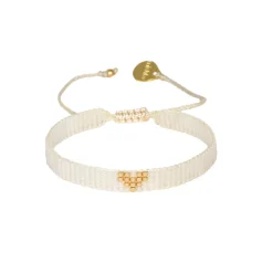 Golden Heartsy adjustable bracelet