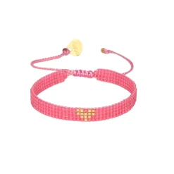 Golden Heartsy adjustable bracelet