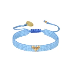 Golden Heartsy adjustable bracelet