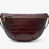 Grande Fanny ~ Bordeaux Autumn Croc