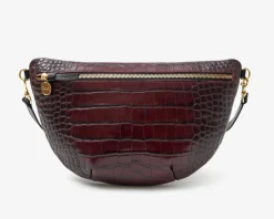 Grande Fanny ~ Bordeaux Autumn Croc