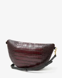 Grande Fanny ~ Bordeaux Autumn Croc