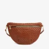 Grande Fanny ~ Hazelnut Woven Zig Zag