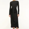 Gres Dress ~ Black