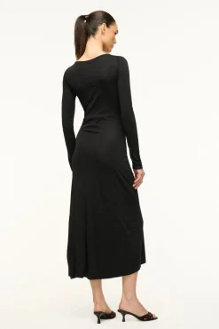 Gres Dress ~ Black