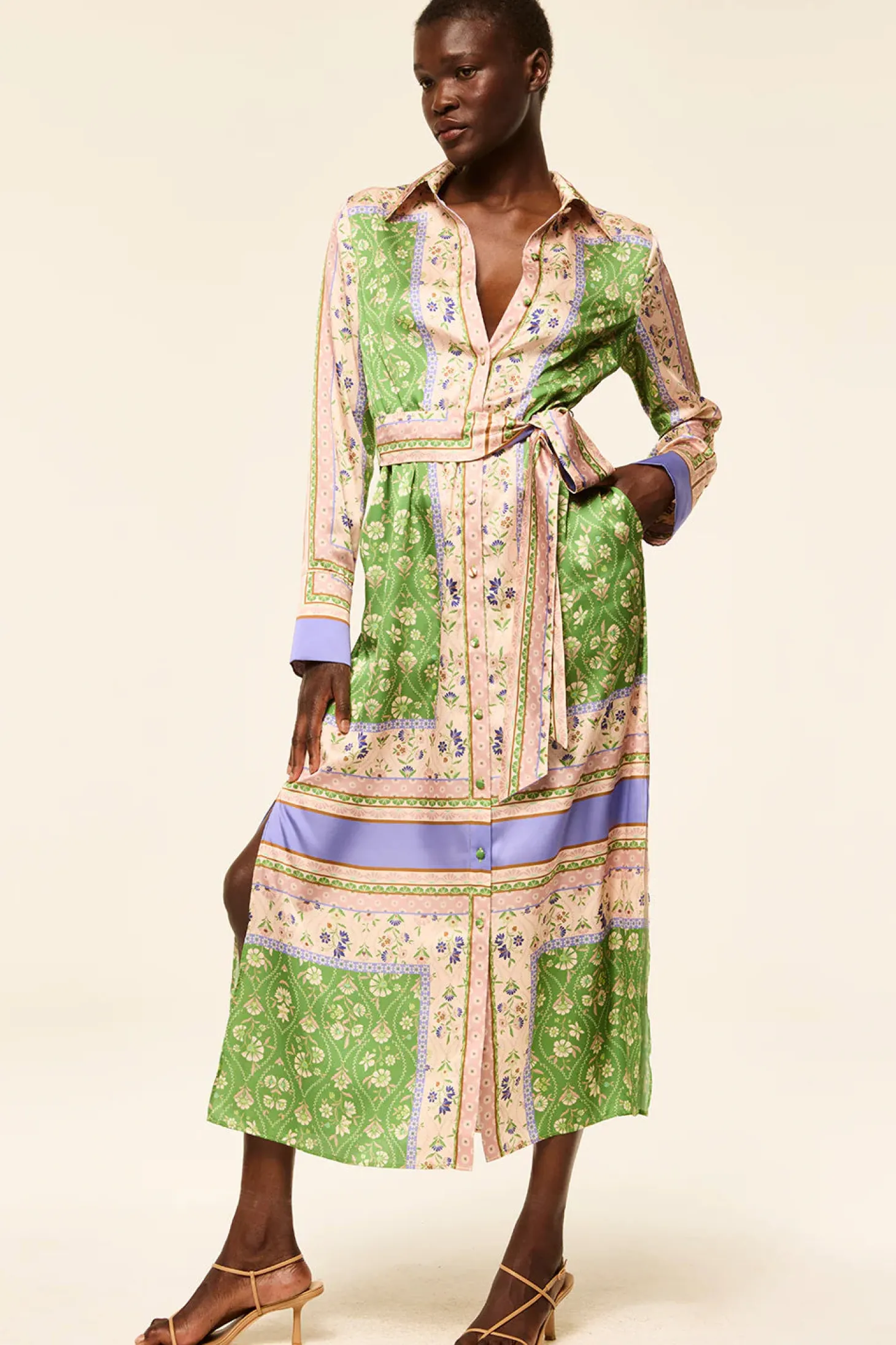 Griselda Dress ~ Matcha Love