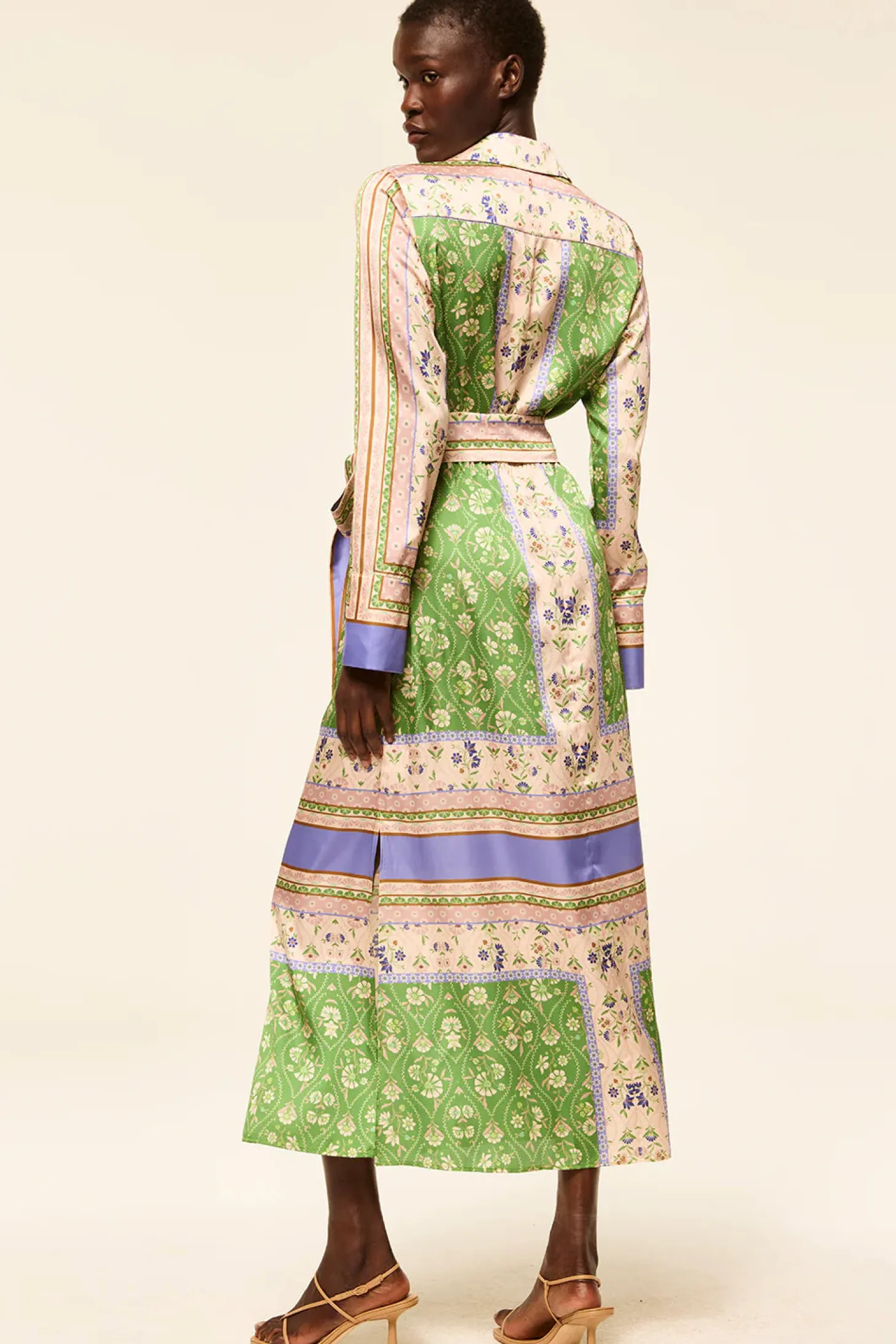 Griselda Dress ~ Matcha Love