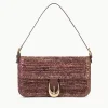 Harlow Bag ~ Mahogany Raffia
