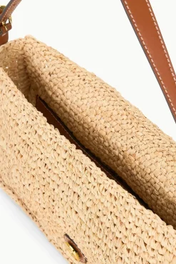 Harlow Raffia Bag ~ Natural/Tan