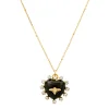 Heart Bee Necklace