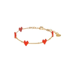 Heartsy Chain Bracelet