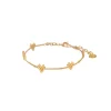 Heartsy Chain Bracelet ~ Gold