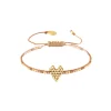 Heartsy Row Bracelet