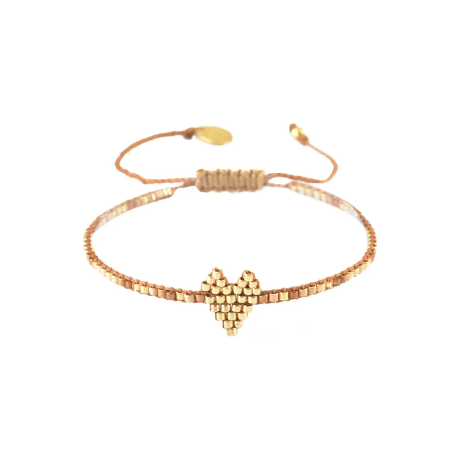 Heartsy Row Bracelet