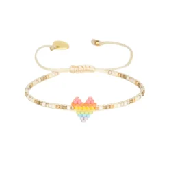 Heartsy Row Bracelet