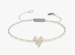 Heartsy Row Bracelet