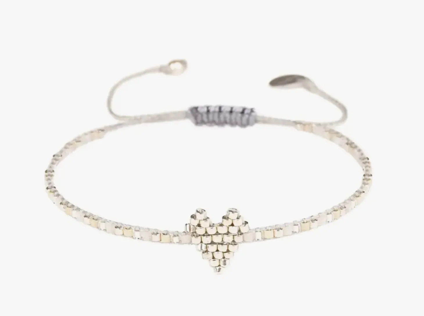 Heartsy Row Bracelet