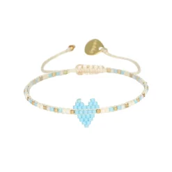 Heartsy Row Bracelet