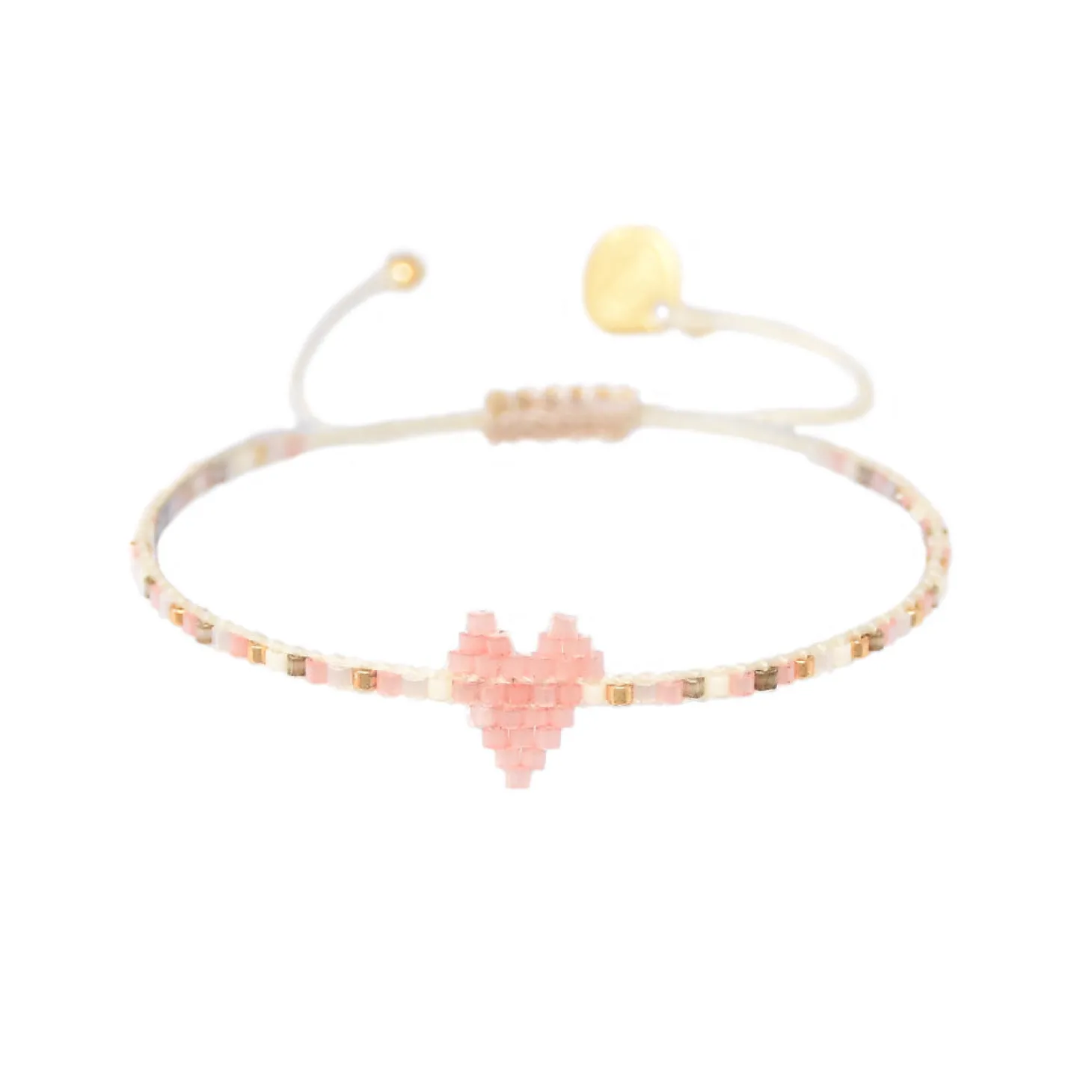 Heartsy Row Bracelet