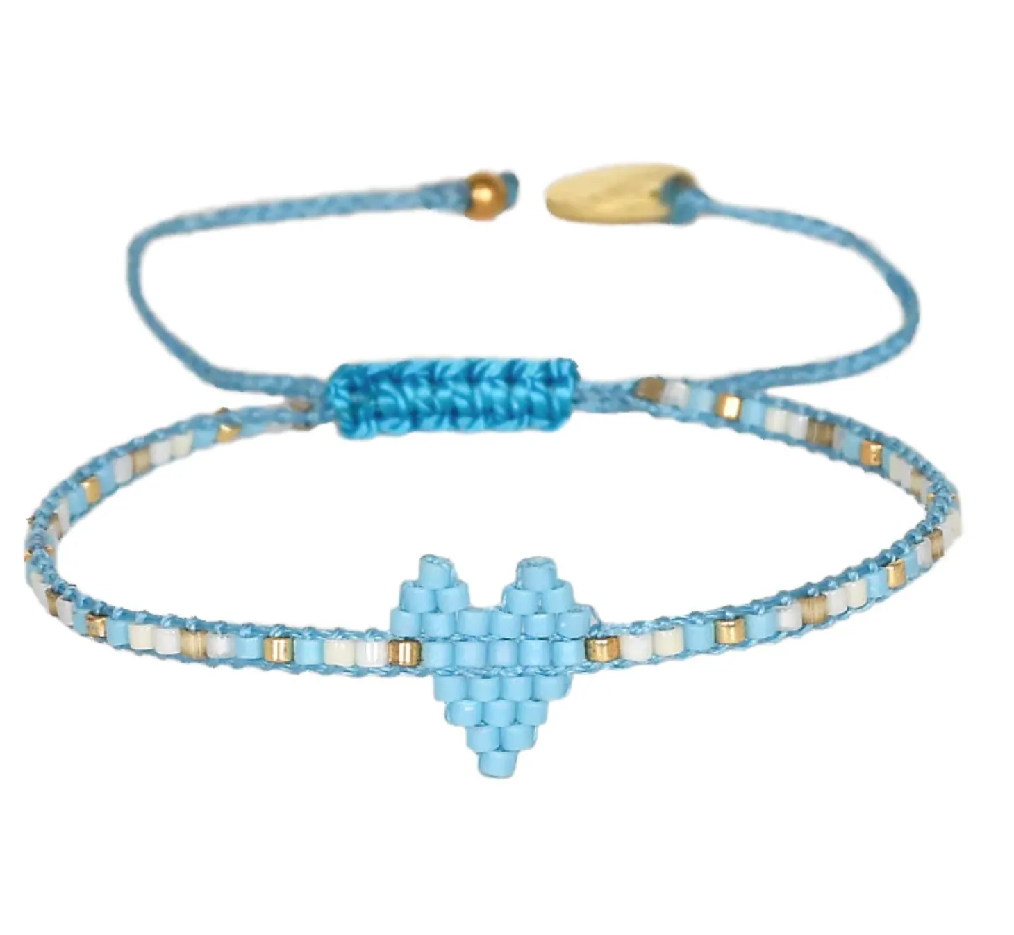 Heartsy Row Bracelet