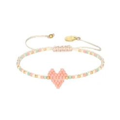 Heartsy Row Bracelet