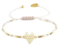Heartsy Row Bracelet