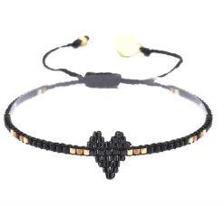 Heartsy Row Bracelet