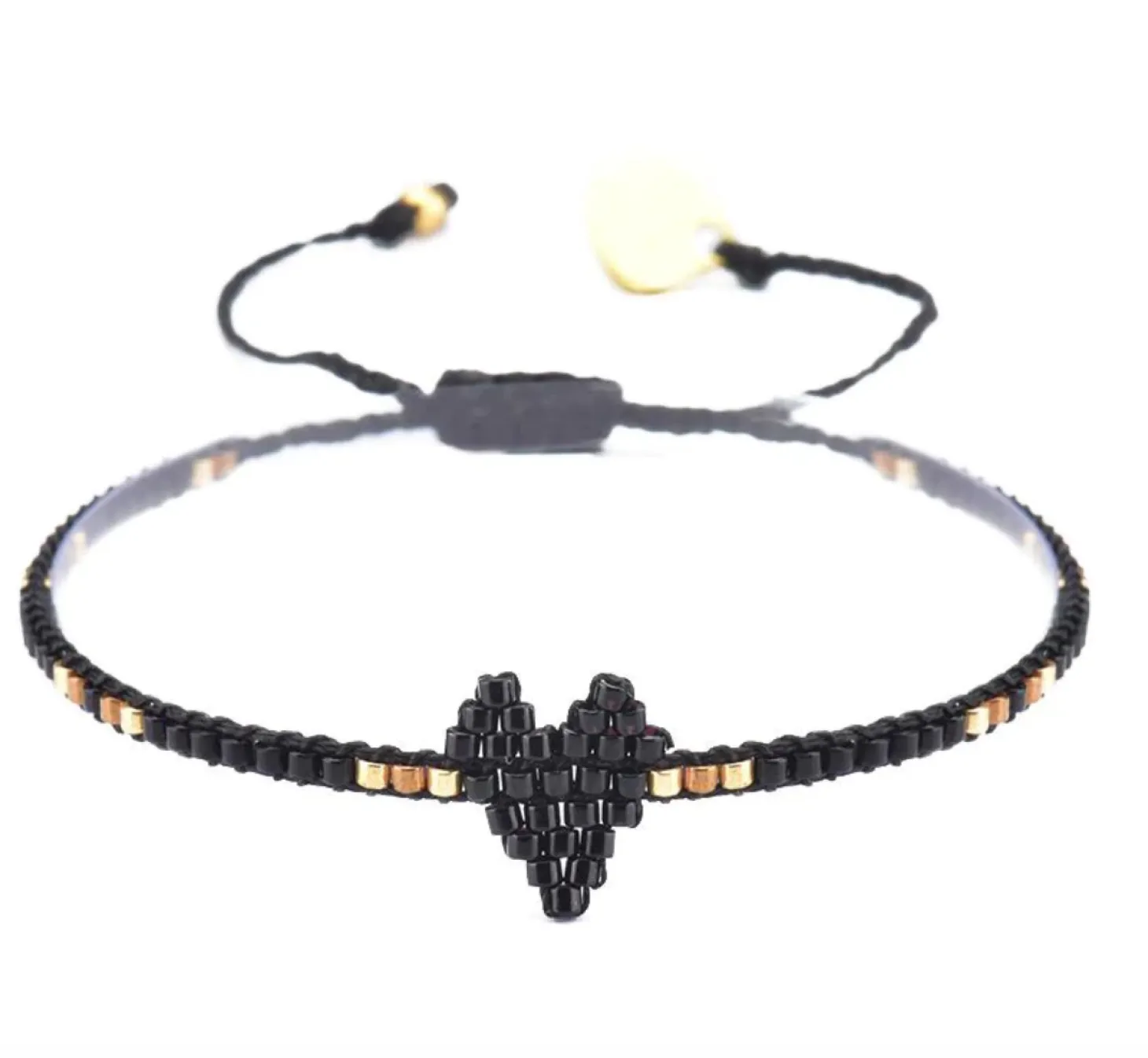Heartsy Row Bracelet