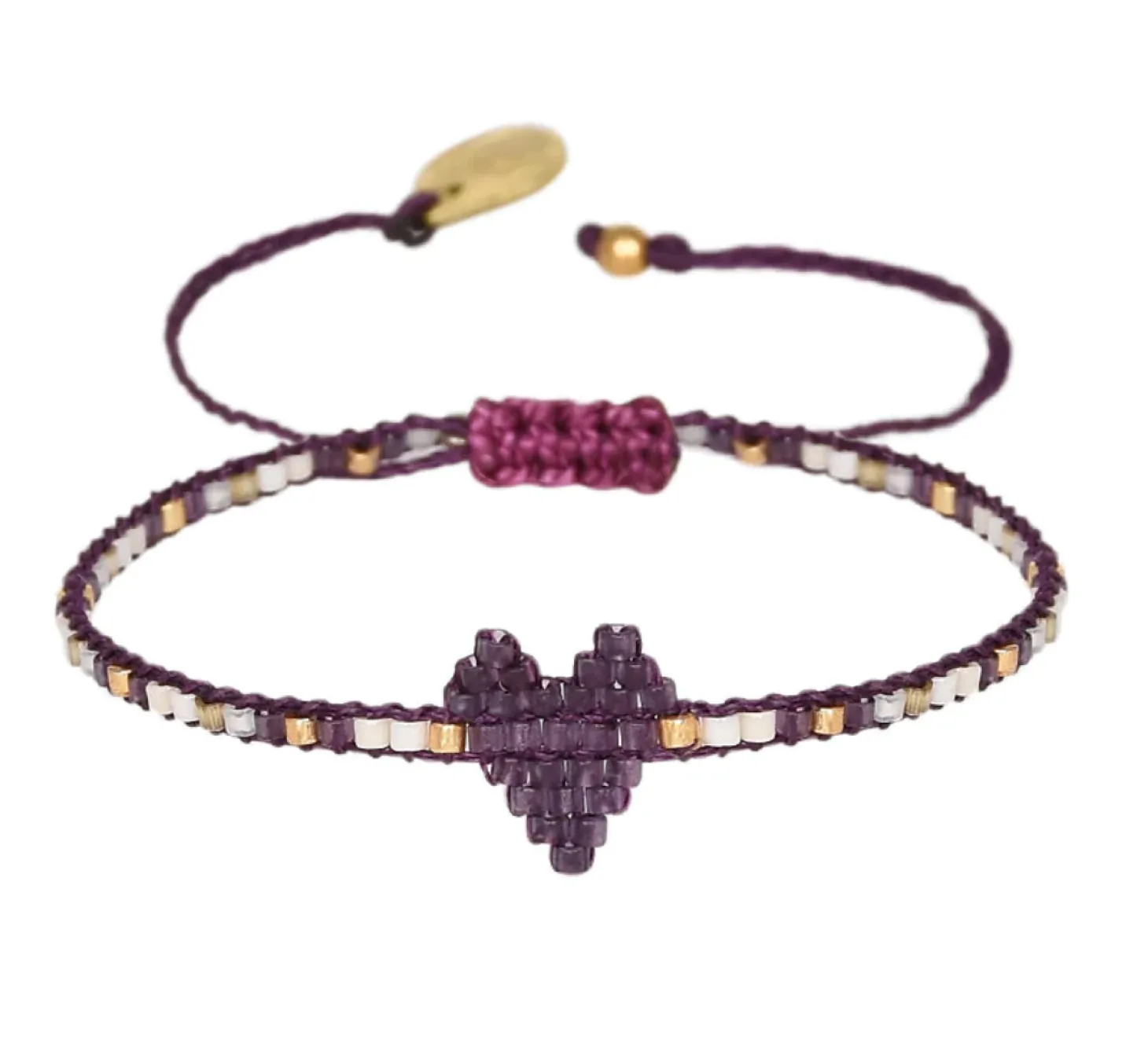 Heartsy Row Bracelet