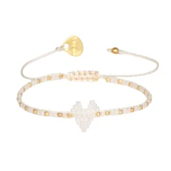 Heartsy Row Bracelet