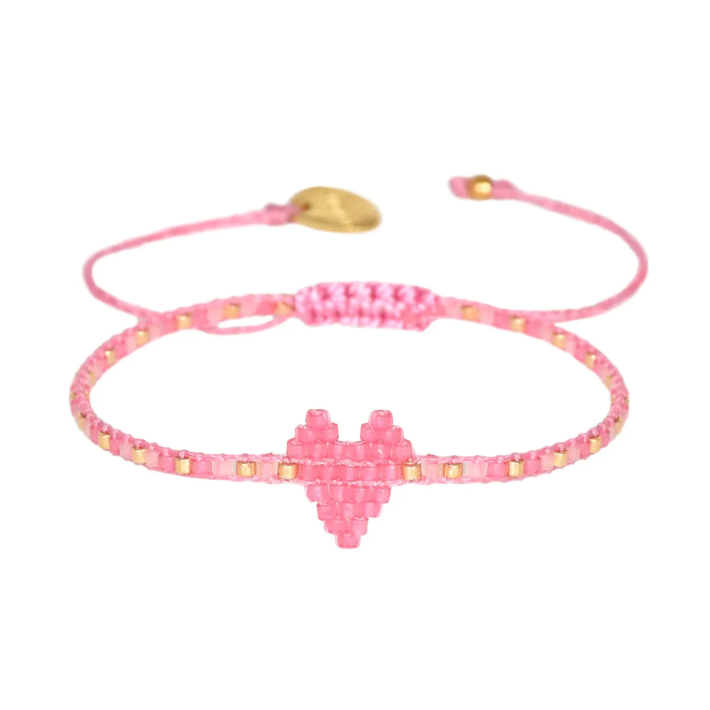 Heartsy Row Bracelet