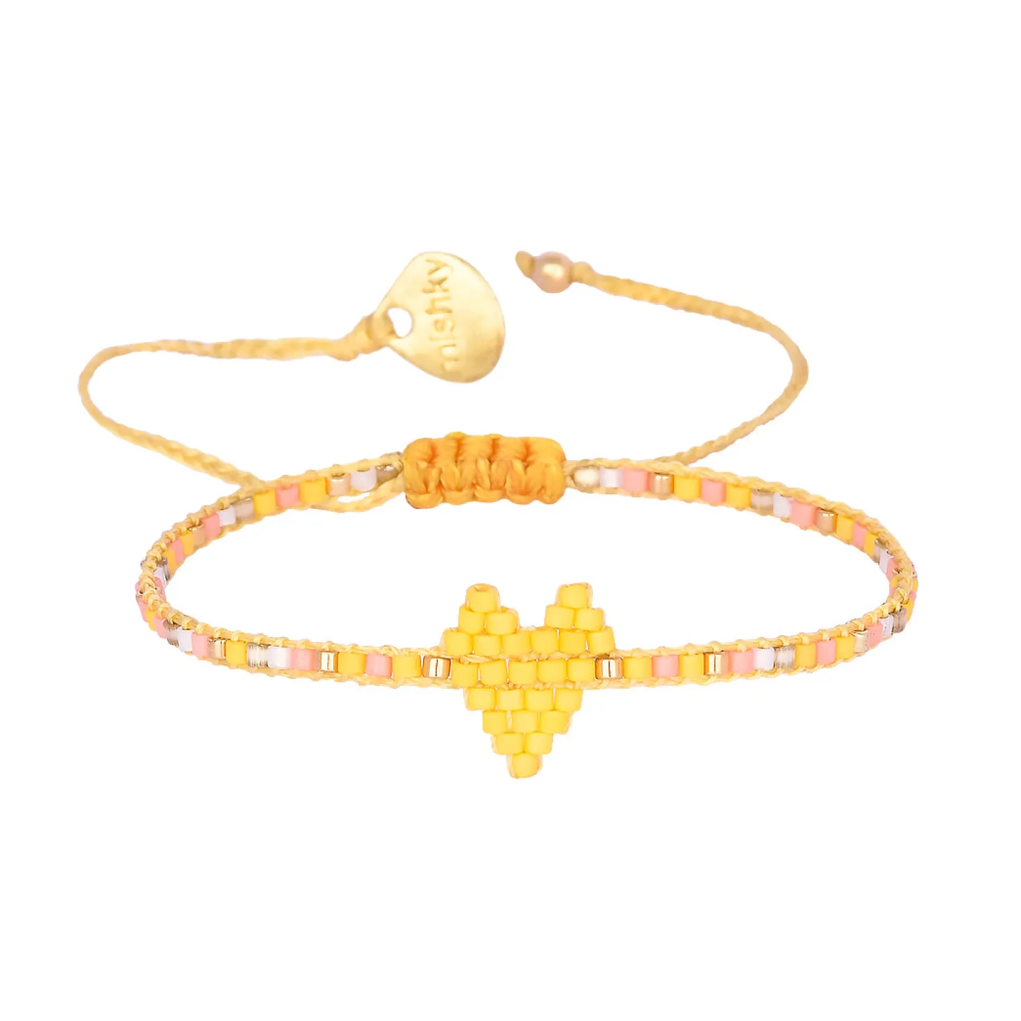 Heartsy Row Bracelet