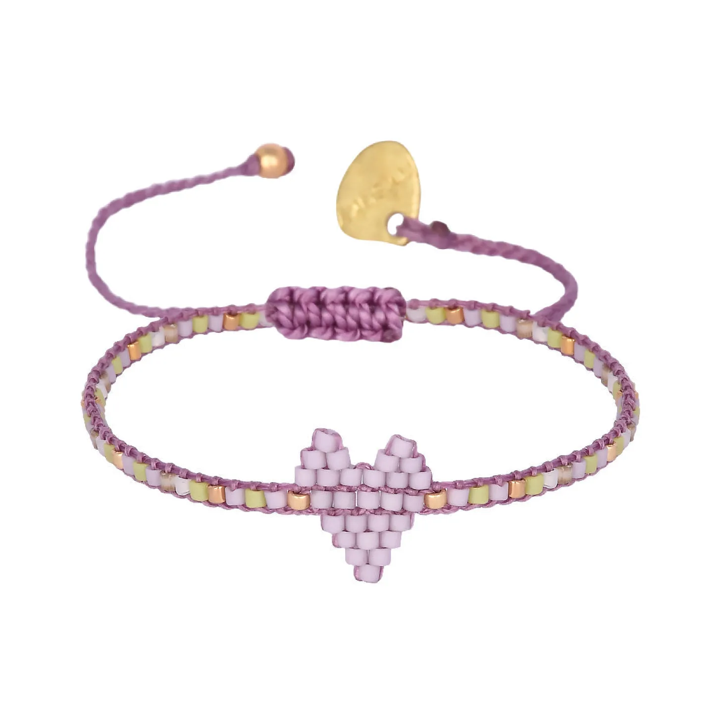 Heartsy Row Bracelet