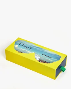 Heather Sunglasses ~ Cream