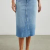 Highland Skirt ~ Baja Blue