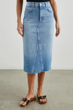 Highland Skirt ~ Baja Blue