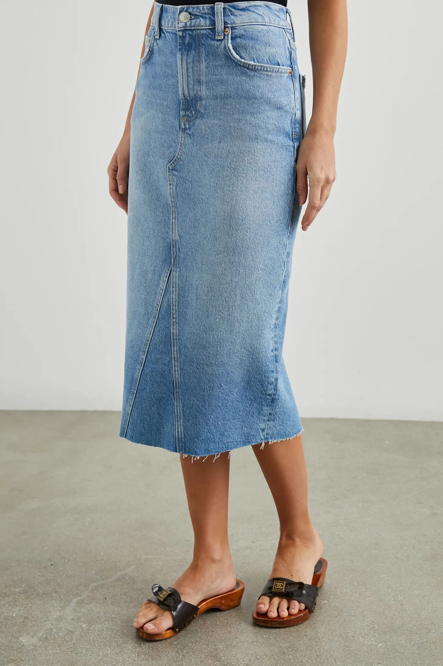Highland Skirt ~ Baja Blue