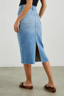 Highland Skirt ~ Baja Blue