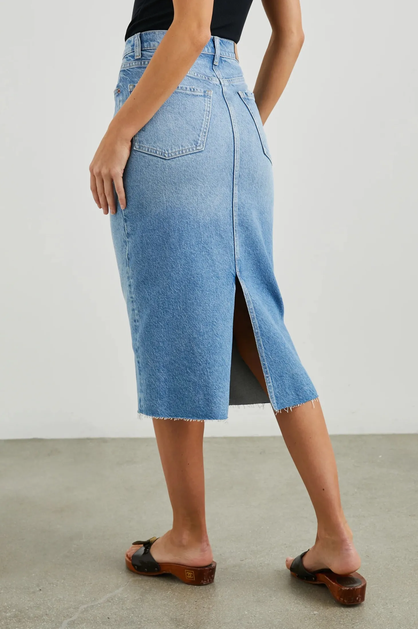 Highland Skirt ~ Baja Blue