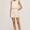 Hudson Short ~ Off White