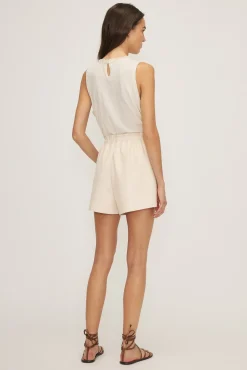 Hudson Short ~ Off White