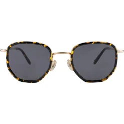Hunter Ace Sunglasses ~ Flame/Gold/Grey