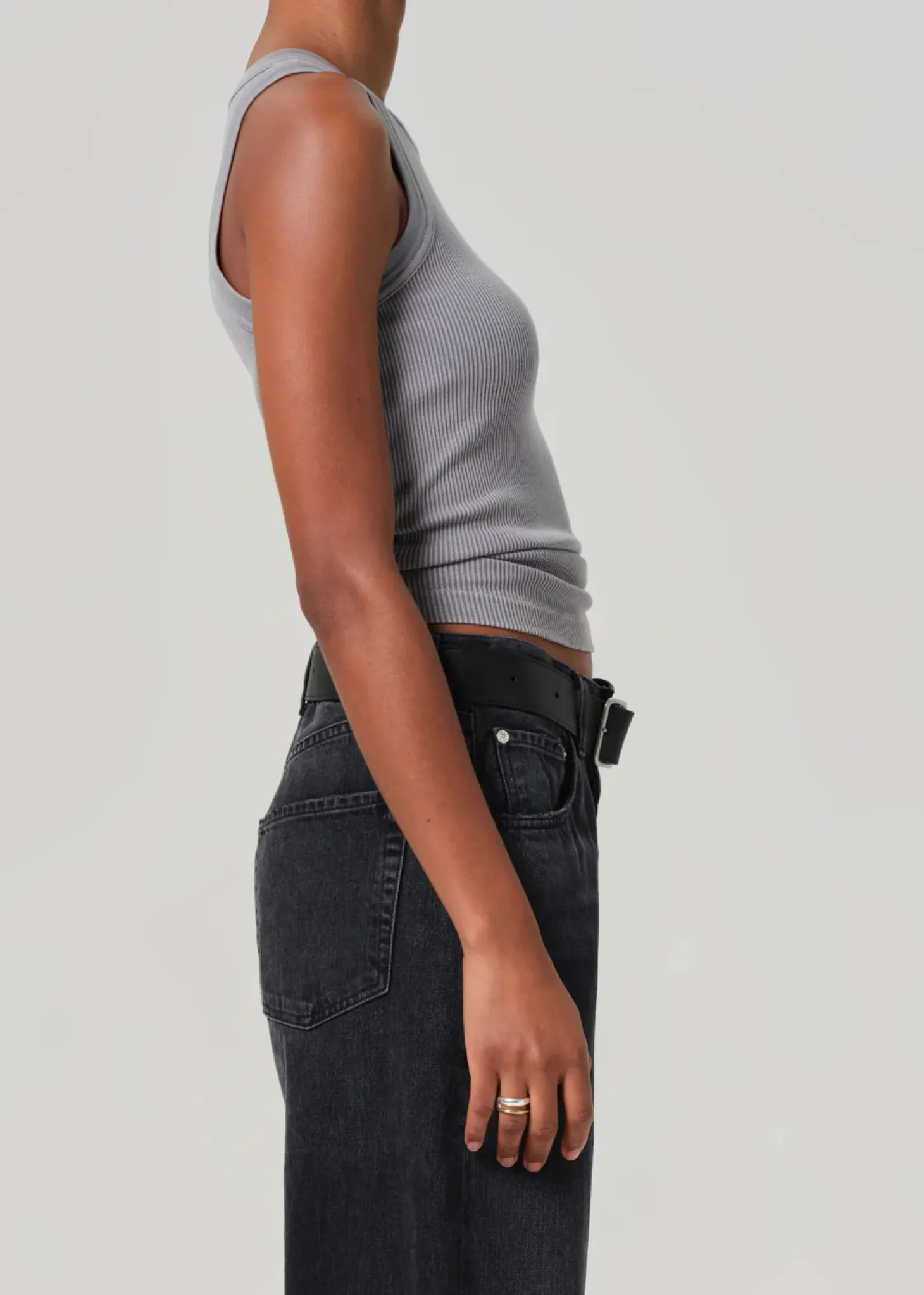 Isabel Rib Tank ~ Balboa