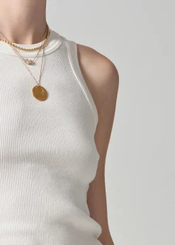 Isabel Rib Tank ~ Pashmina
